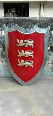 Weihnachtsritter Mittelalter Heizschild SCA LARP Waster Battle Armor 24 Zoll ...