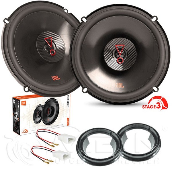 JBL Lautsprecher FüR Opel Agila B Ab 2008 Front Heck TüR 2-Wege Koax 225W #CDE3-image