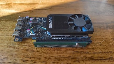 NVIDIA Quadro P1000 + PCIe x16 Riser Card 01AJ940