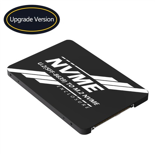 NEU U.2 zu NGFF M.2 M-Key PCIe SSD Gehäuse für Mainboard ersetzen