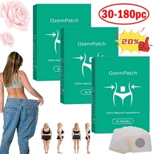 30-180PC RejuvaCare Ozem patch Plant Ingredients Slimming and Shaping Patch~US