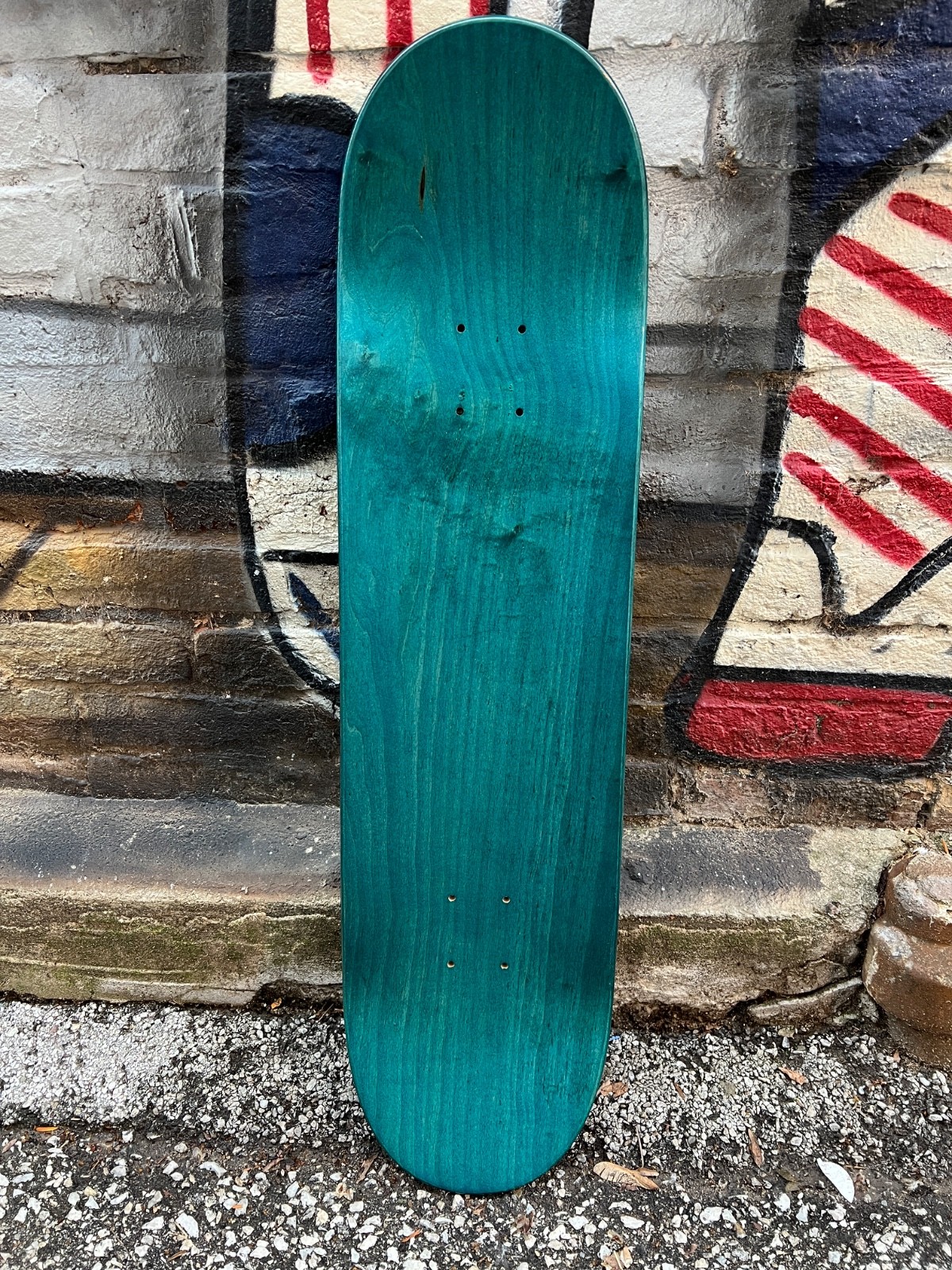 BEST BLANK DECKS - "OCEAN" | 8.0" | USA MADE | GREAT LAKES MAPLE | FREE GRIP