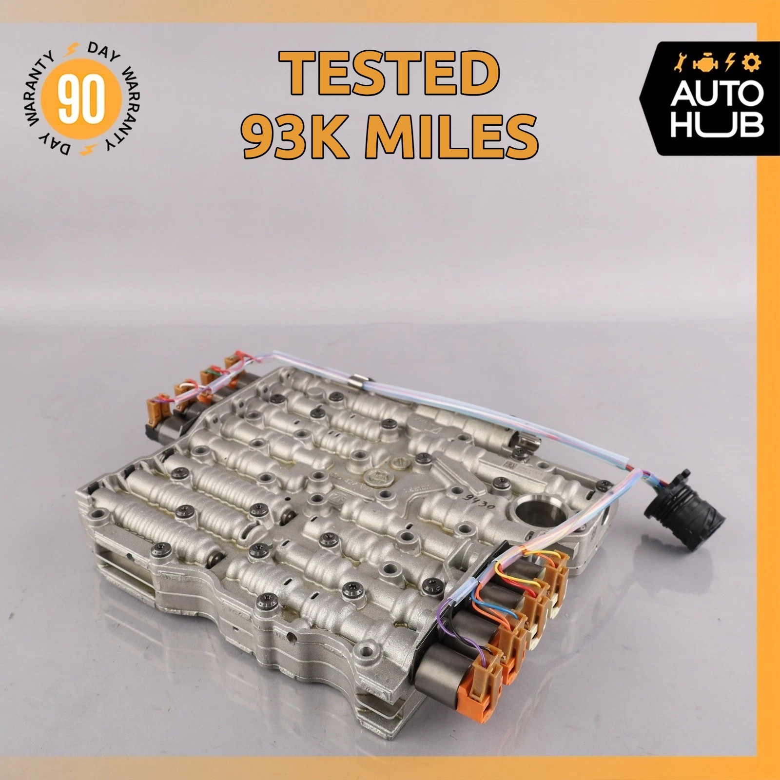 10-16 Porsche Panamera 970 3.6L 4.8L Transmission Valve Body Mechatronic OEM