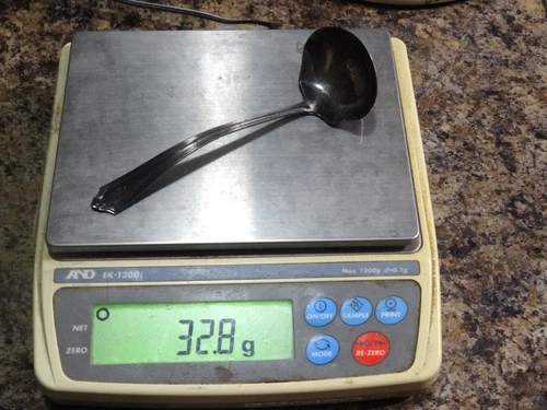 Gorham Sterling Gravy Sauce Ladle 32.8 Grams use or scrap