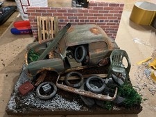 Scheunenfund 1:18 Diorama Lloyd TS Revell