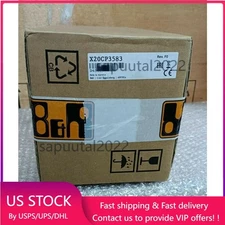 X20CP3583 B&R Brand New In Box X20CP3583 CPU Module Fast Shipping