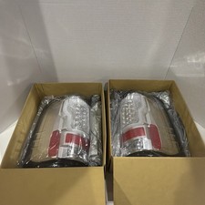 Recon 264378cl Oled Tail Lights Clear Lens 04-08 Ford F150
