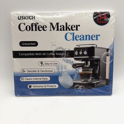 #ad #ad Coffee Machine Cleaner Descaler Tablets 34 Pack Coffee Maker Cleaner Unscented $13.15