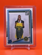2025 Panini Donruss WNBA Rated Rookie Dominique Malonga #89 RC