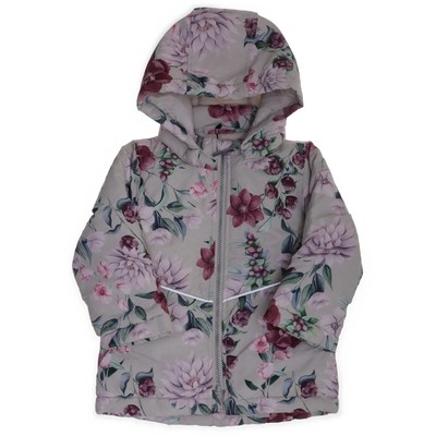 Basic Needs by Name It, Winterjacke, Mädchen, Größe: 92, Grün/Mehrfarbig #HN7