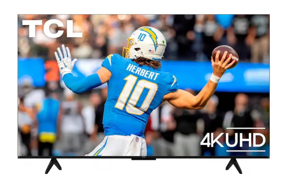 TCL 50-Inch Class S5 4K UHD LED Smart TV with Google TV (50S551G, 2024 Model), G - Image 4 of 4