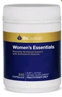 BioCeuticals Women's Essentials 240 capsules ozhealthexperts