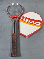 VINTAGE HEAD "PROFESSIONAL" ALUMINUM TENNIS RACQUET 4 1/4 ANTIQUE / DISPLAY