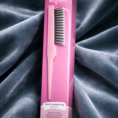 BRUSHWORKS Back Comb Brush Bürste Volumenbürste Haarbürste