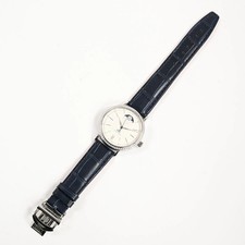 IWC Portofino Moonphase 37 IW459008 Silver Men's Used Watch #31110 3