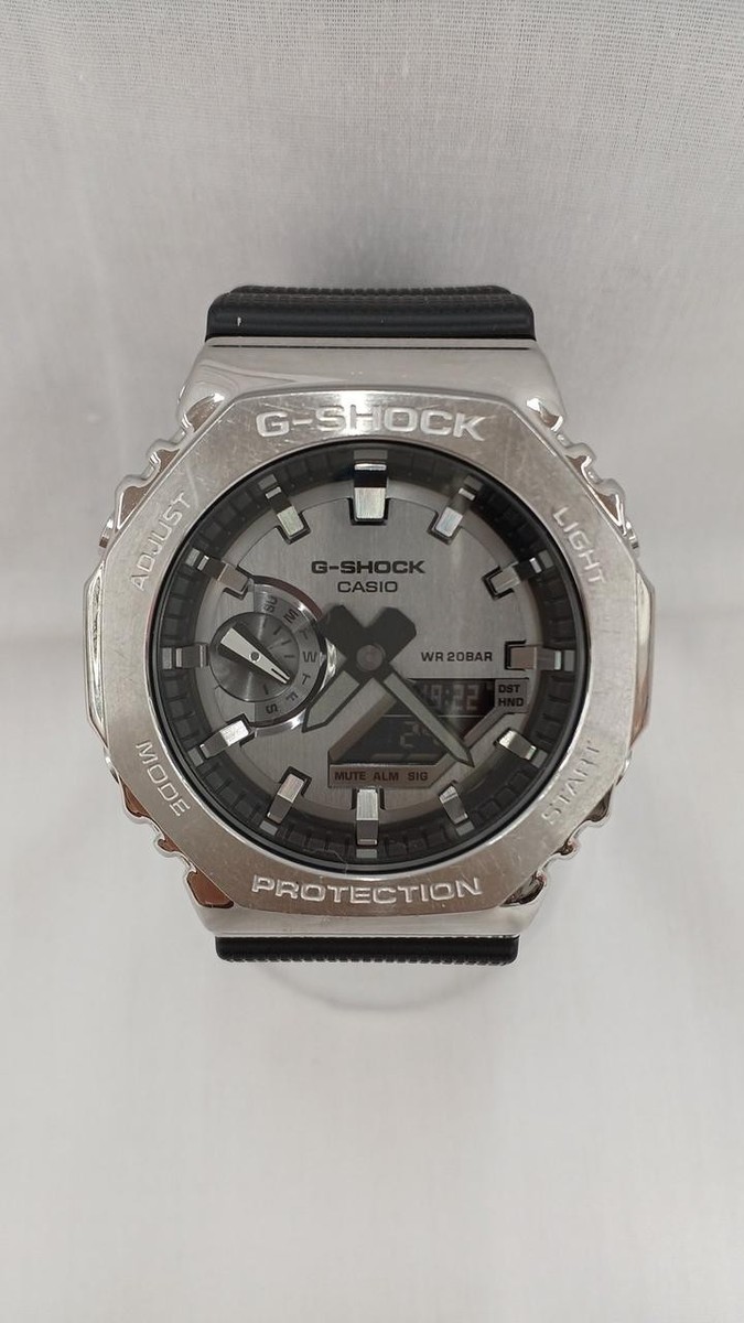 CASIO G-SHOCK GM-2100 QZ Digital Analog Watch From Japan for sale