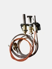 Polart Natural Gas Pilot Assembly for Heatilator 25660, 4021-732