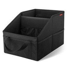INFIVITA Car Organizer - Automotive for Front And Back Seat Black
