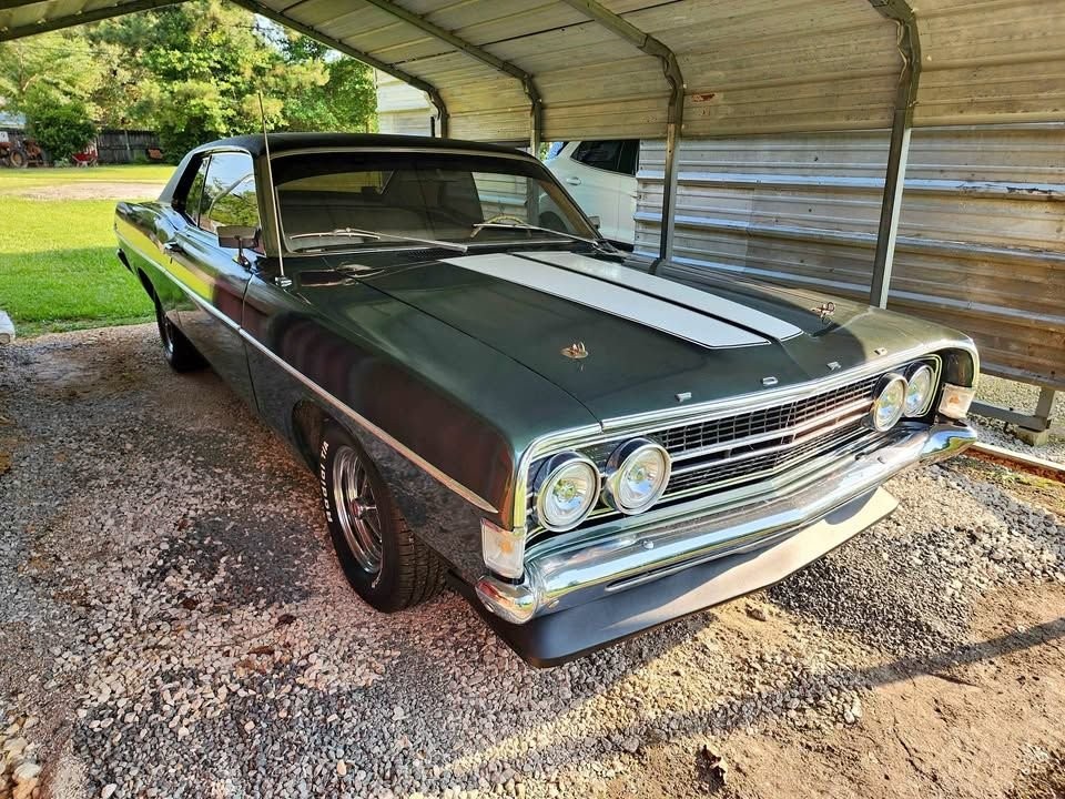 1968 Ford Fairlane for sale in Lumberton Texas