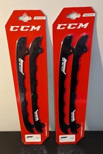 CCM SB SPEEDBLADE BLACK STEEL RUNNERS REPLACEMENT HOCKEY SKATE BLADES 312MM NEW