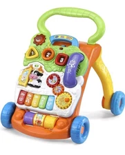 VTech Sit-to-Stand Learning Walker – Orange