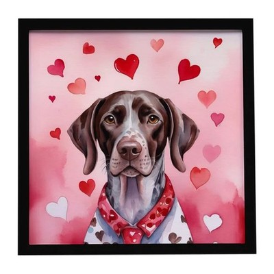 Carolines Treasures DAC5349MFP88 8 x 8 in. German Shorthaired Pointer My Vale...