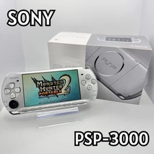 [Boxed] SONY PSP-3000 Silver, Generally Excellent Condition, 11143