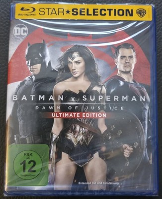 Batman v Superman: Dawn of Justice - Ultimate Edition - [Blu-Ray]
