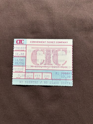 #ad #ad Heart John Cougar 1982 Pine Knob Detroit Ticket Stub Vintage Mellencamp Concert $65.00