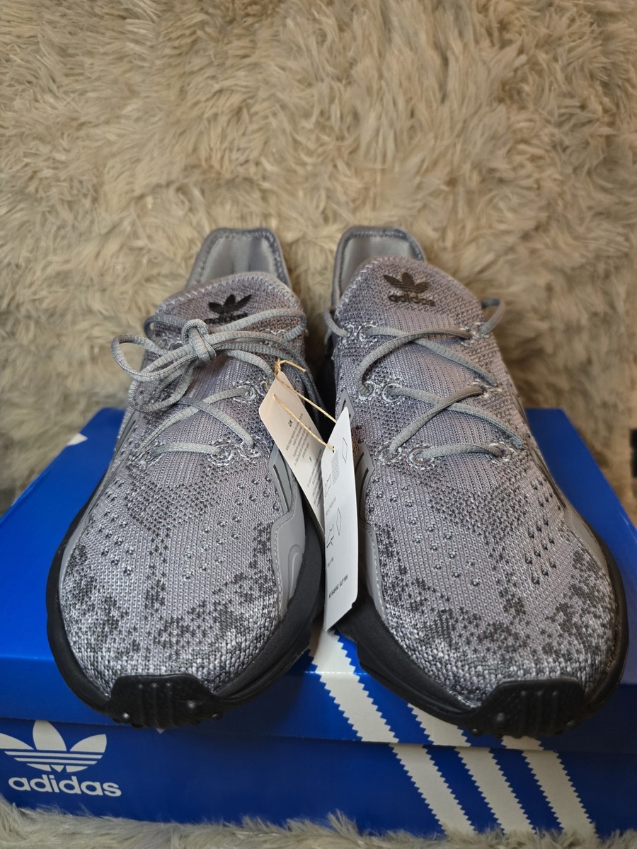 8.5 men adidas Ozweego KNT M Gray Black Knit Low Top  display picture 2