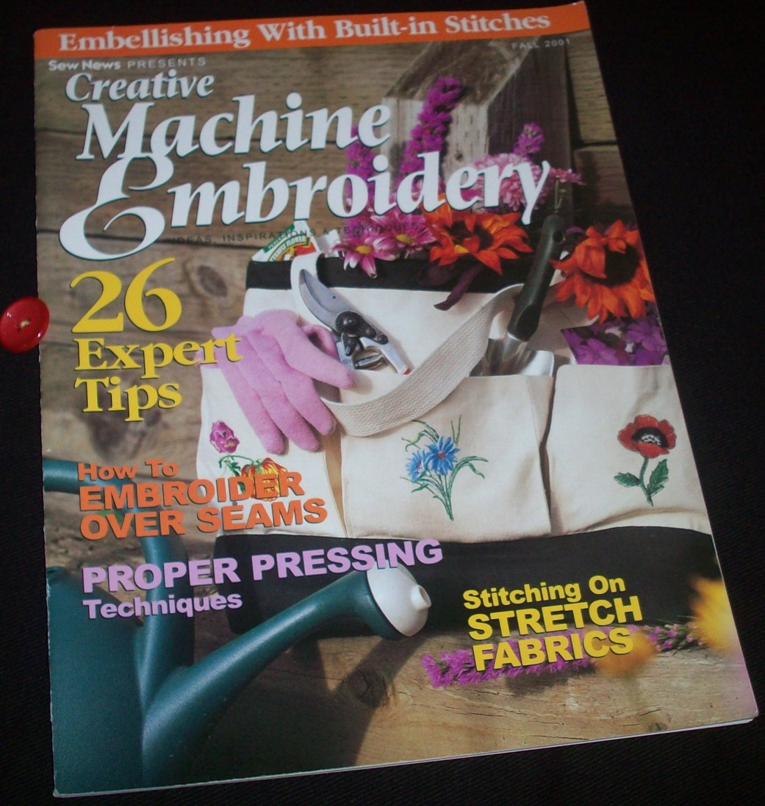 Fall 2001 (volume 1, No.3)