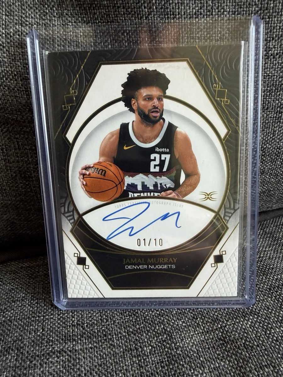 25+ Jamal Murray Basketball Autographed Sports Trading Cards