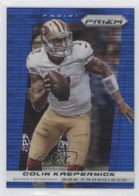 2013 Panini Prizm Wal-Mart Blue Pulsar Prizm Colin Kaepernick #183 0b4t