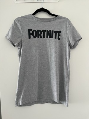Primark FORTNITE Tshirt grau 146 