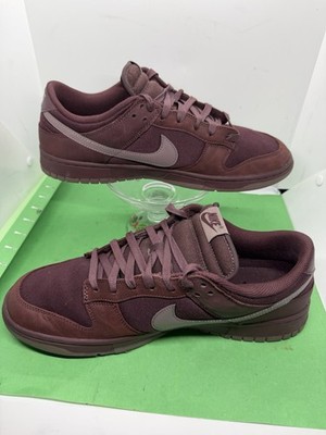 Nike Dunk Low Retro Premium Burgundy Crush FB8895 600 Size 13