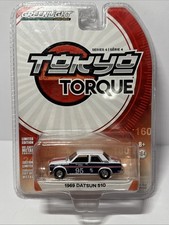 Greenlight 1/64 Tokyo Torque 1969 Datsun 510 #95 NIB