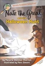 Nate The Great And The Halloween Hunt (Turtleback School  Library Bindin - GOOD