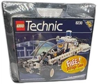 LEGO Technic 8230 Police Buggy Set 176 Pieces New Sealed With Storage Case