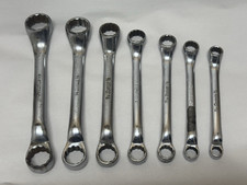 Usa Snap-on 7 Pc Short Sae Double Box End Wrench Set 516 To 1316 Xs607 Usa Snap-on 7 Pc Short Sae Double Box End Wrench Set 516 To 1316 Xs607