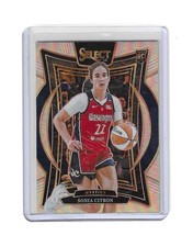2025 Panini Select WNBA Concourse Silver Prizm Sonia Citron #83 Rookie RC