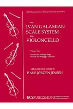 Scale System for Cello, part 2; Galamian/Jensen (ECS)
