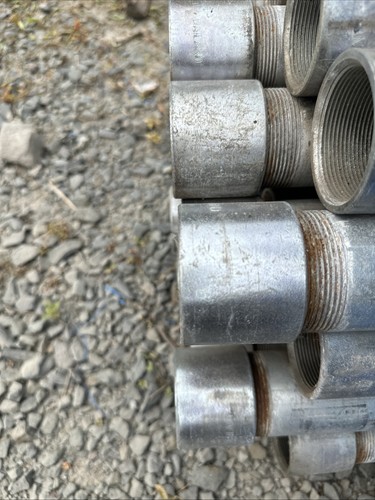 2 3/8 Galvanized Pipe Coupling