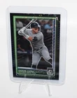 2025 Panini Donruss Optic Aaron Judge BLACK PRIZM DISCO Card #50 Yankees