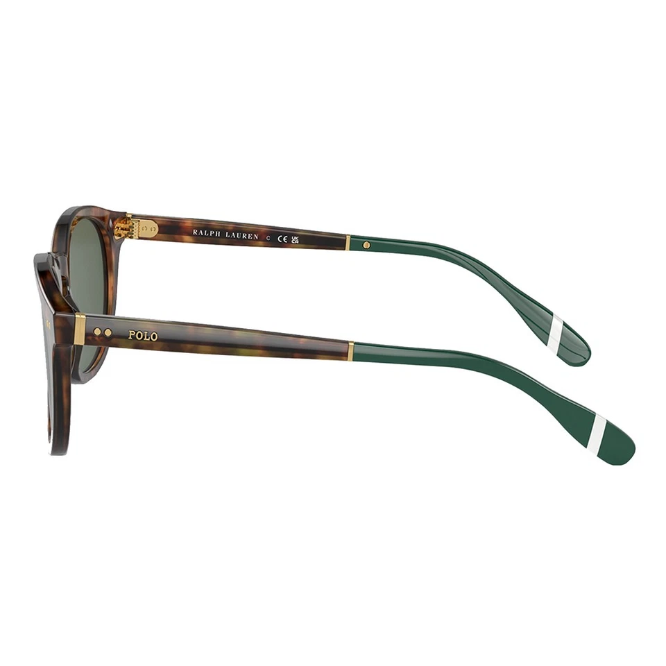 Gafas de sol Polo Ralph Lauren PH 4206 501771 marrón brillante tortuga plástico verde Foto 3 de 3