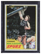1981-82 Topps #MW104 Mark Olberding