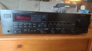 Luxman R-114 Vintage Stereo Receiver No Remote - Tested!