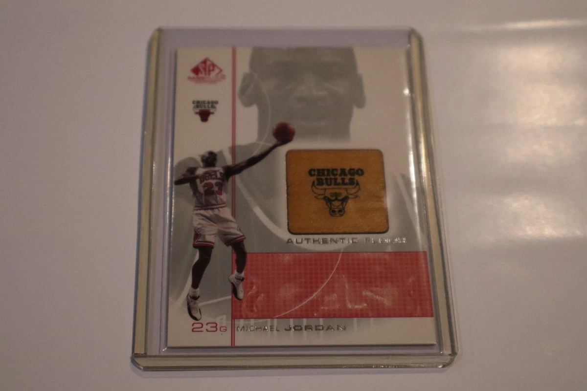 2000-01 SP Game Floor Edition - Michael Jordan #MJ | eBay