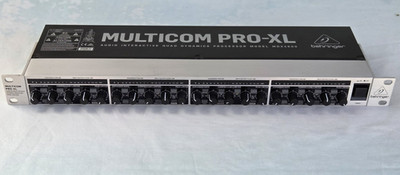 Unbenutzter Behringer MDX4600 Multicom Pro-XL 4-Kanal Dynamikprozessor