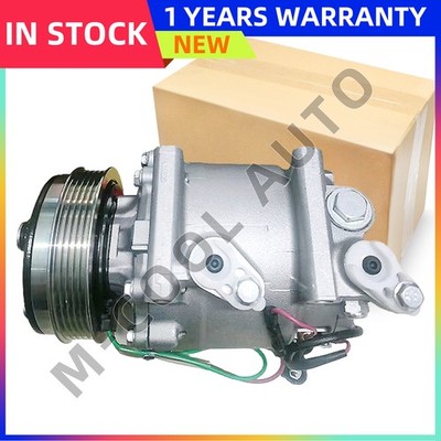 A/C AC Compressor w/ Clutch Fits For Honda CR-Z Insight Jazz 38900-RBJ-006