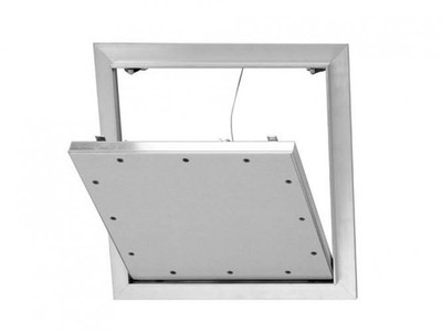 Revisionsklappe Alu-Star mit 18 mm GKBI-Einlage Revisionstür Gipskarton